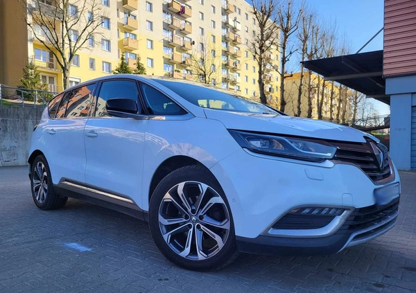 Renault Espace cena 44900 przebieg: 259000, rok produkcji 2016 z Warszawa małe 211